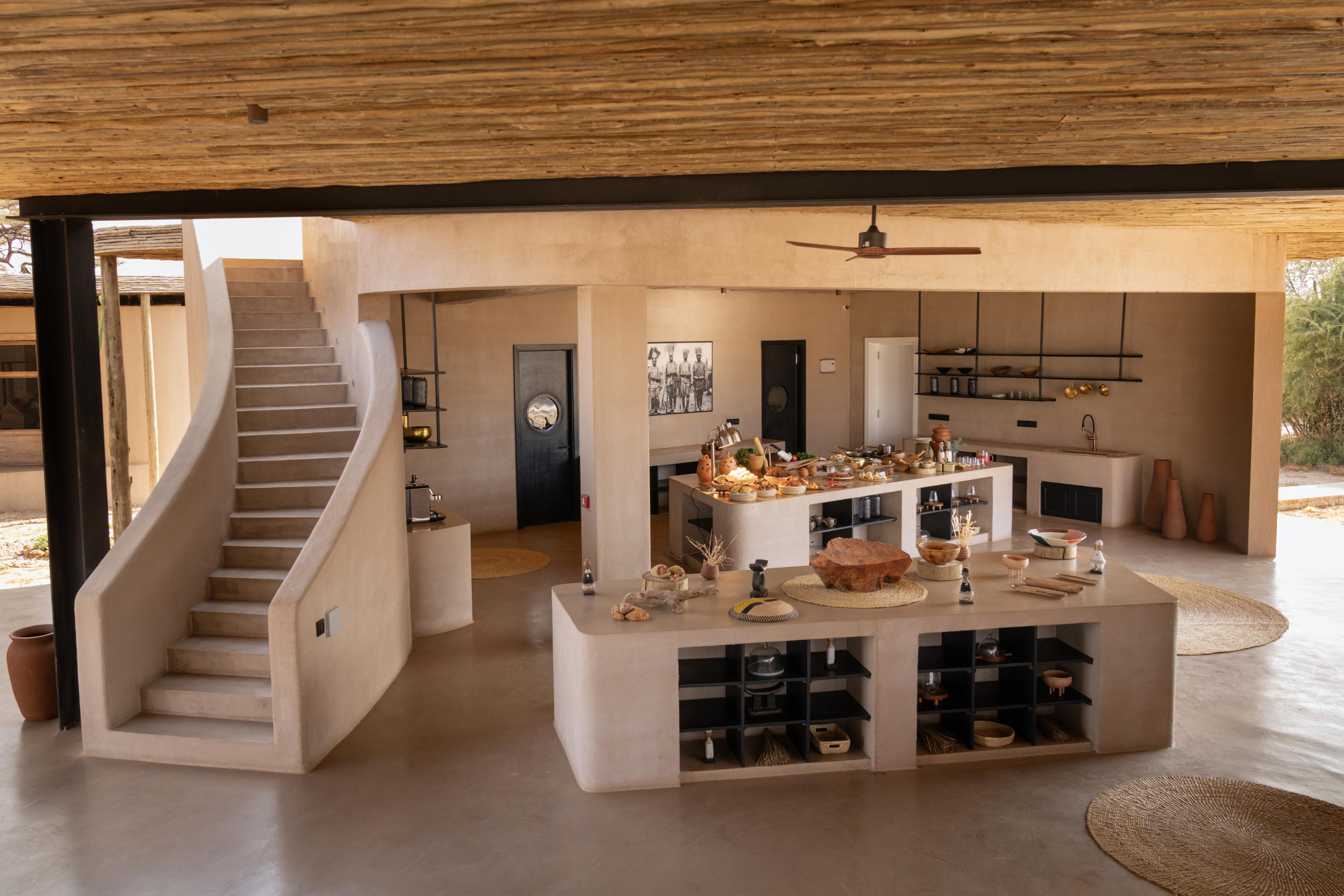 Ubuyu, A Banyan Tree Escape Open Kitchen