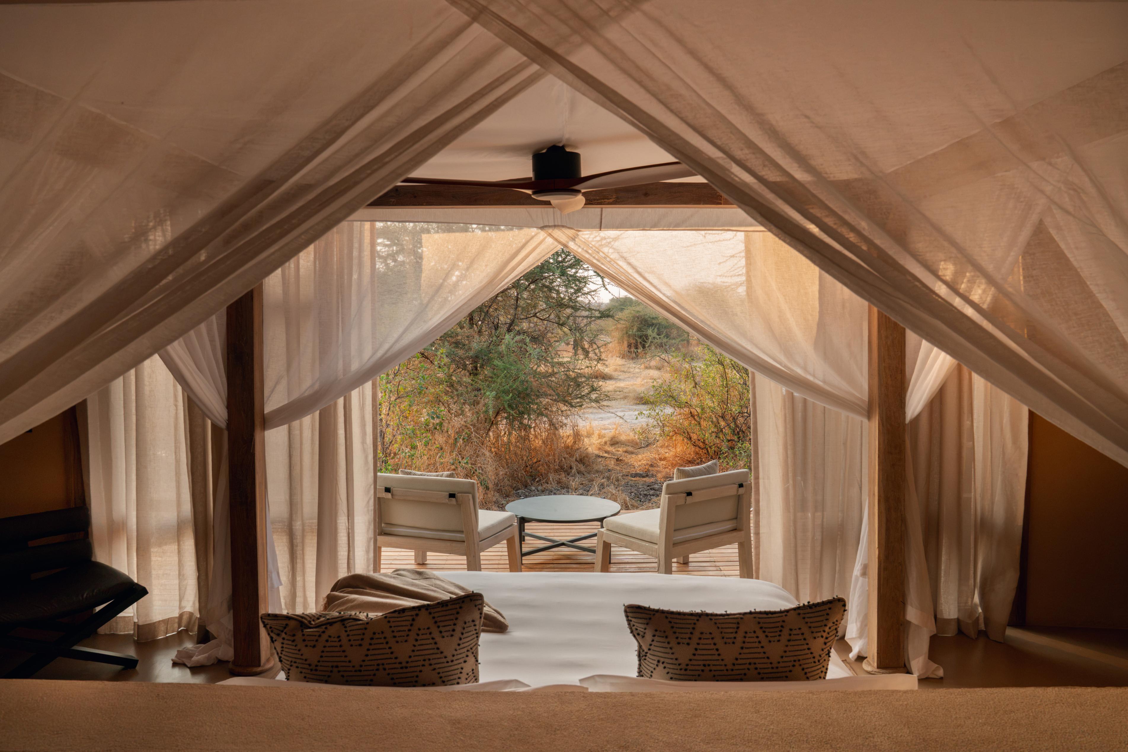 Ubuyu, A Banyan Tree Escape Private Retreat bedroom view