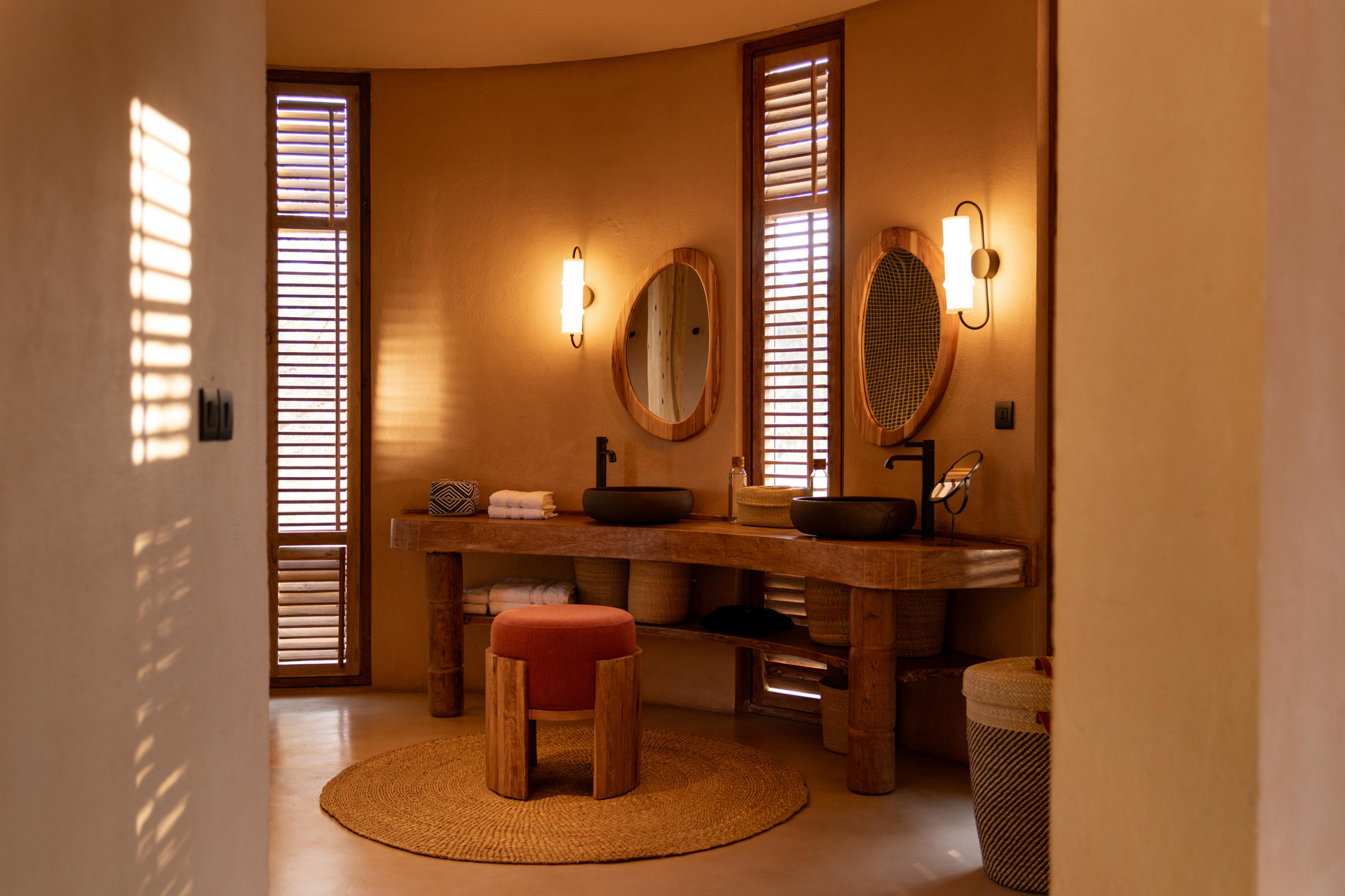 Ubuyu, A Banyan Tree Escape Two Bedroom Villa Dressing area