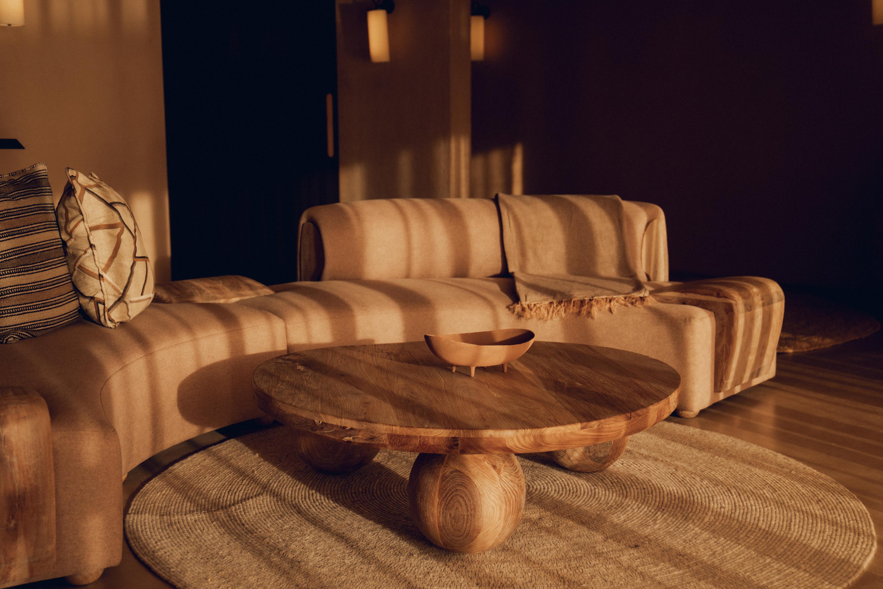 Ubuyu, A Banyan Tree Escape Two Bedroom Villa Sunset living room vibes
