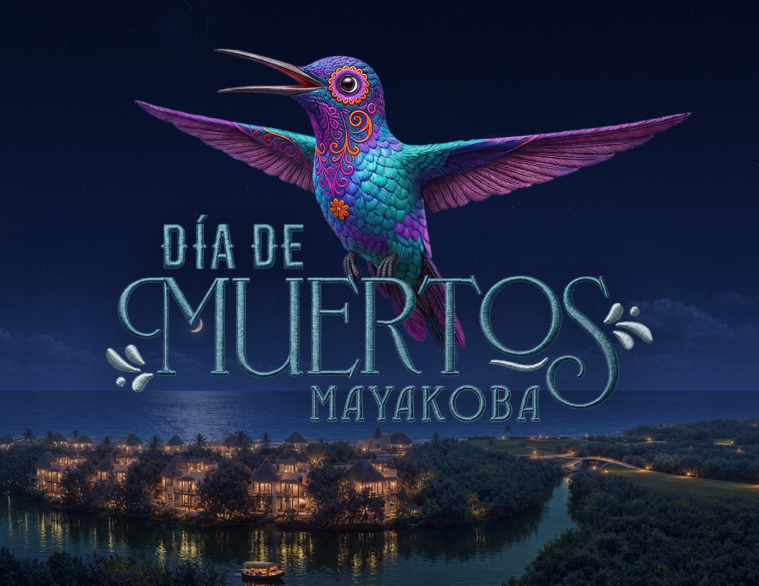 dia de muertos mayakoba 2026