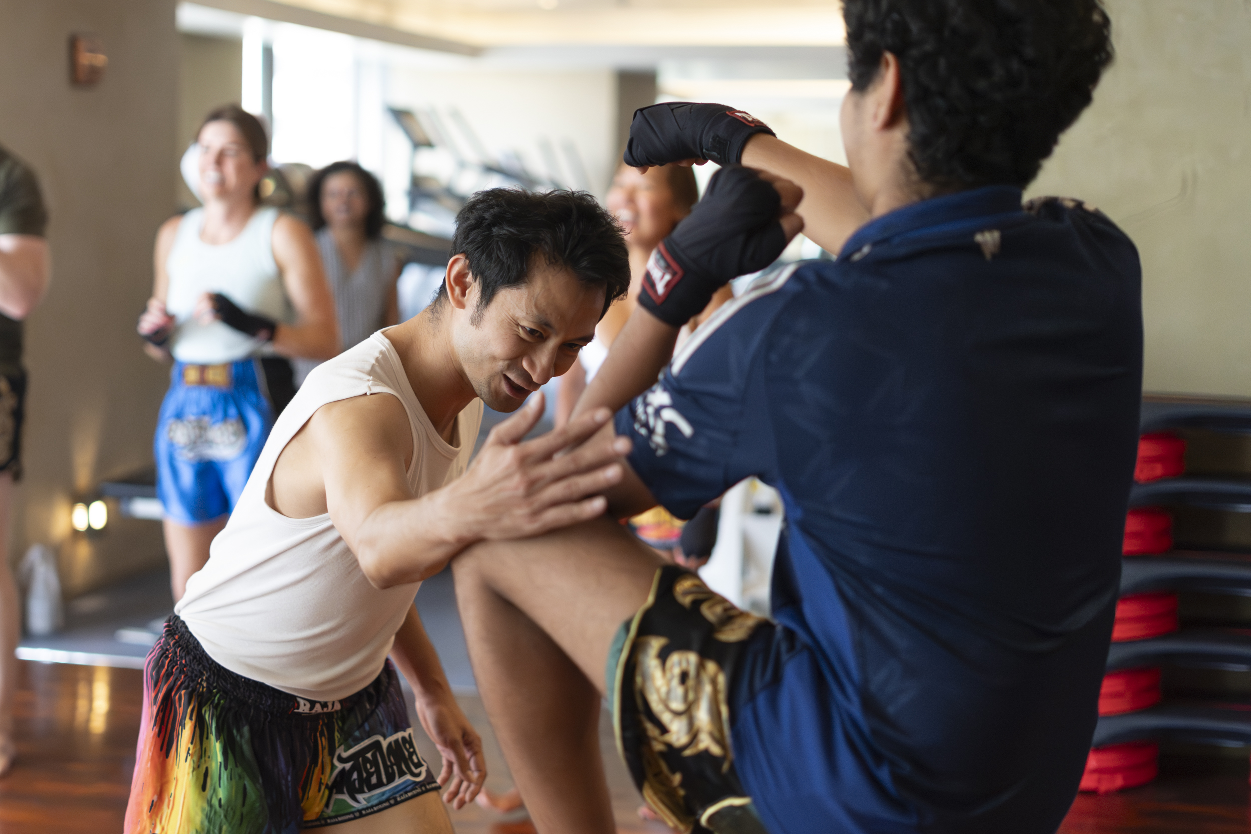 Banyan Tree Bangkok World Wellness Weekend 2026 Muay Thai 2