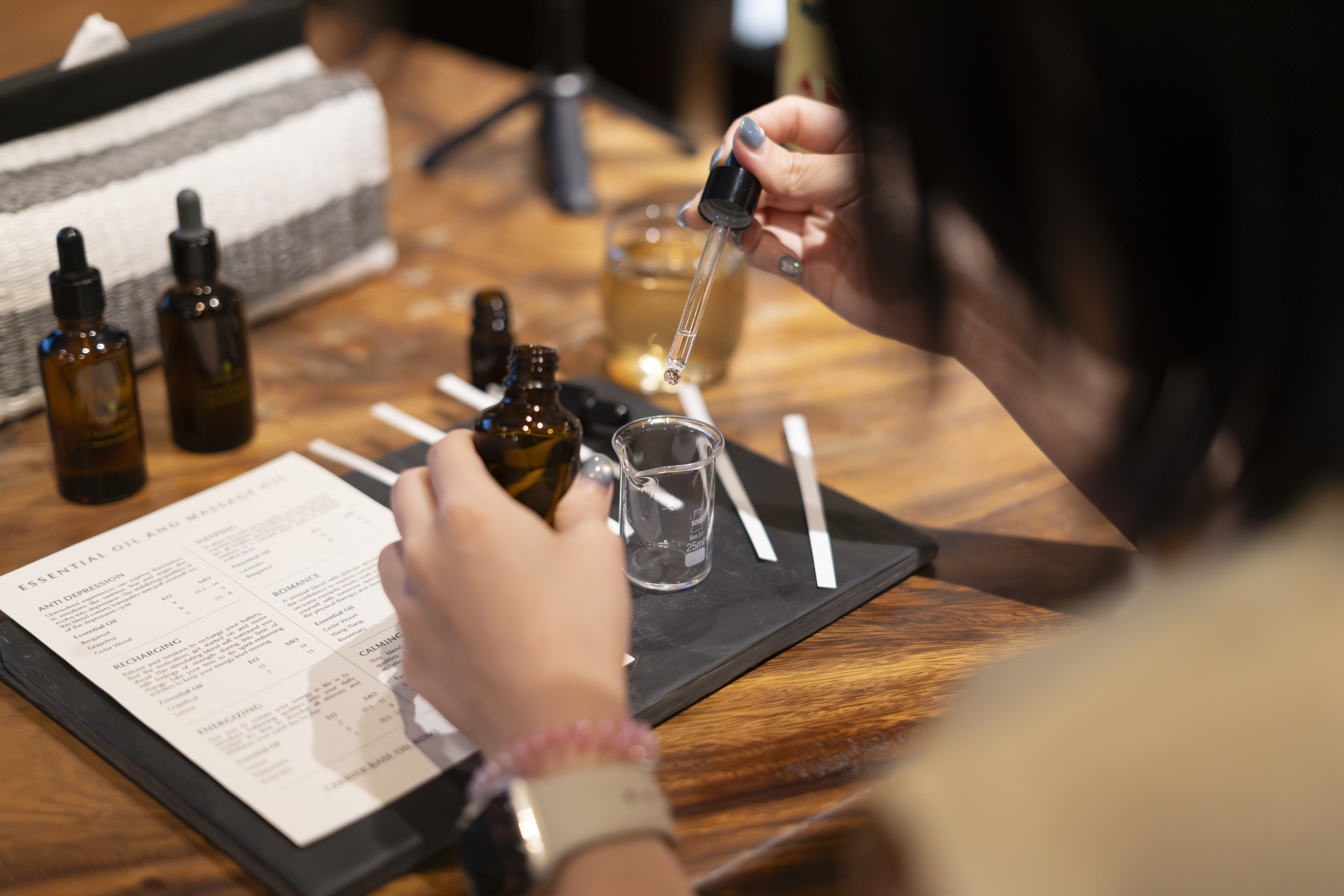 Banyan Tree Bangkok World Wellness Weekend 2026 DIY Oil
