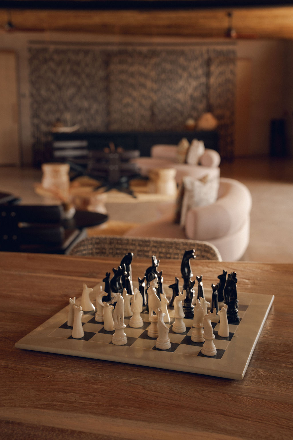 Ubuyu, A Banyan Tree Escape Chess
