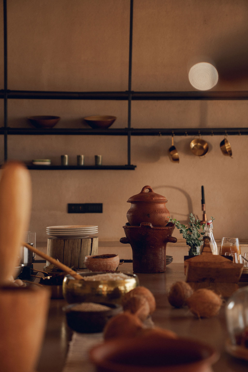 Ubuyu, A Banyan Tree Escape Open Kitchen