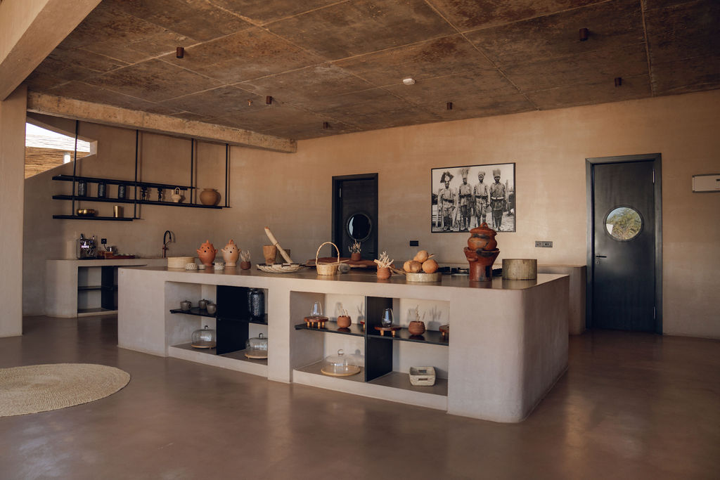 Ubuyu, A Banyan Tree Escape Open Kitchen
