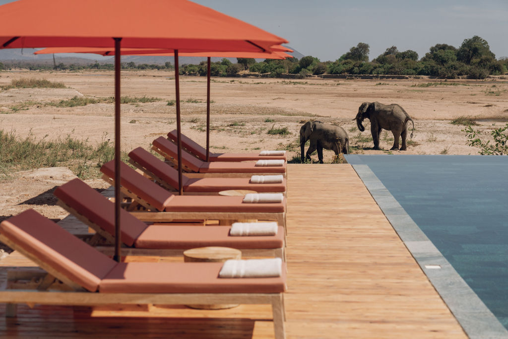 Ubuyu, A Banyan Tree Escape Pool Tents