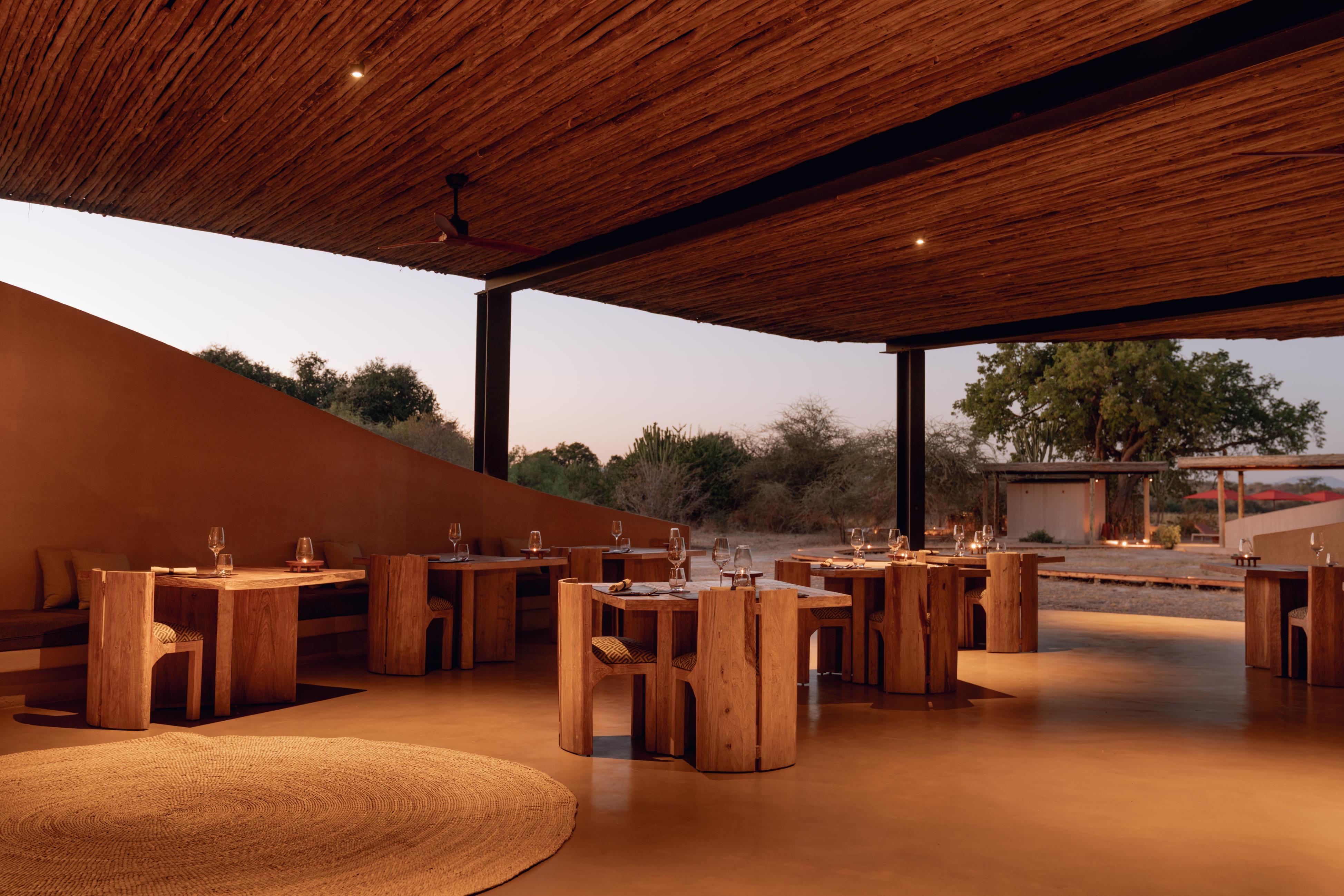 Ubuyu, A Banyan Tree Escape Dining Area