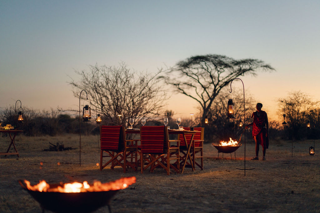 Ubuyu, A Banyan Tree Escape Dine in the Wild
