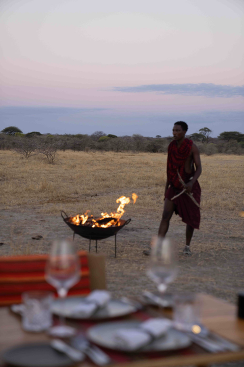 Ubuyu, A Banyan Tree Escape Fire Pit Experiences