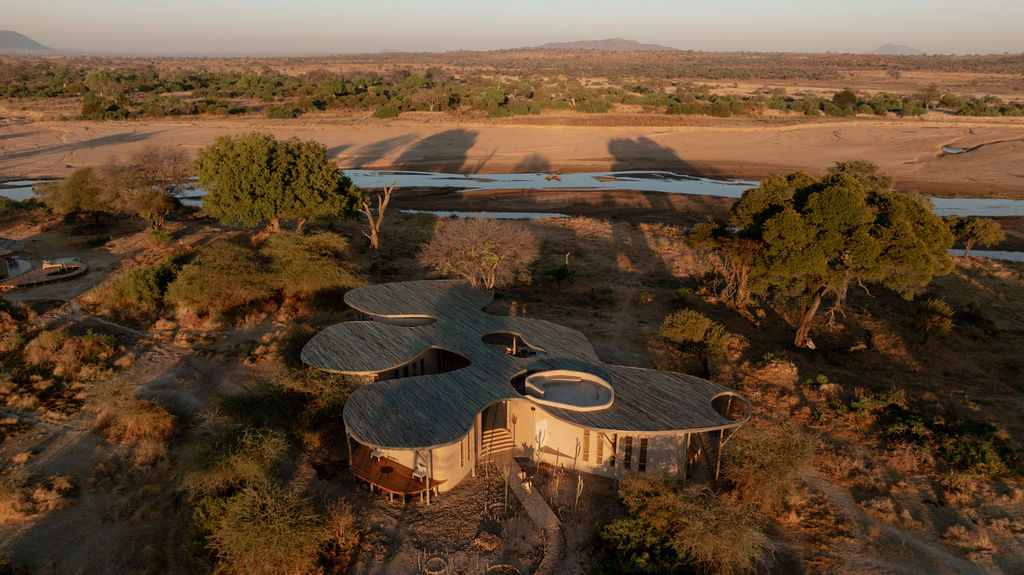 Ubuyu, A Banyan Tree Escape Private Retreat Villa Aerial View