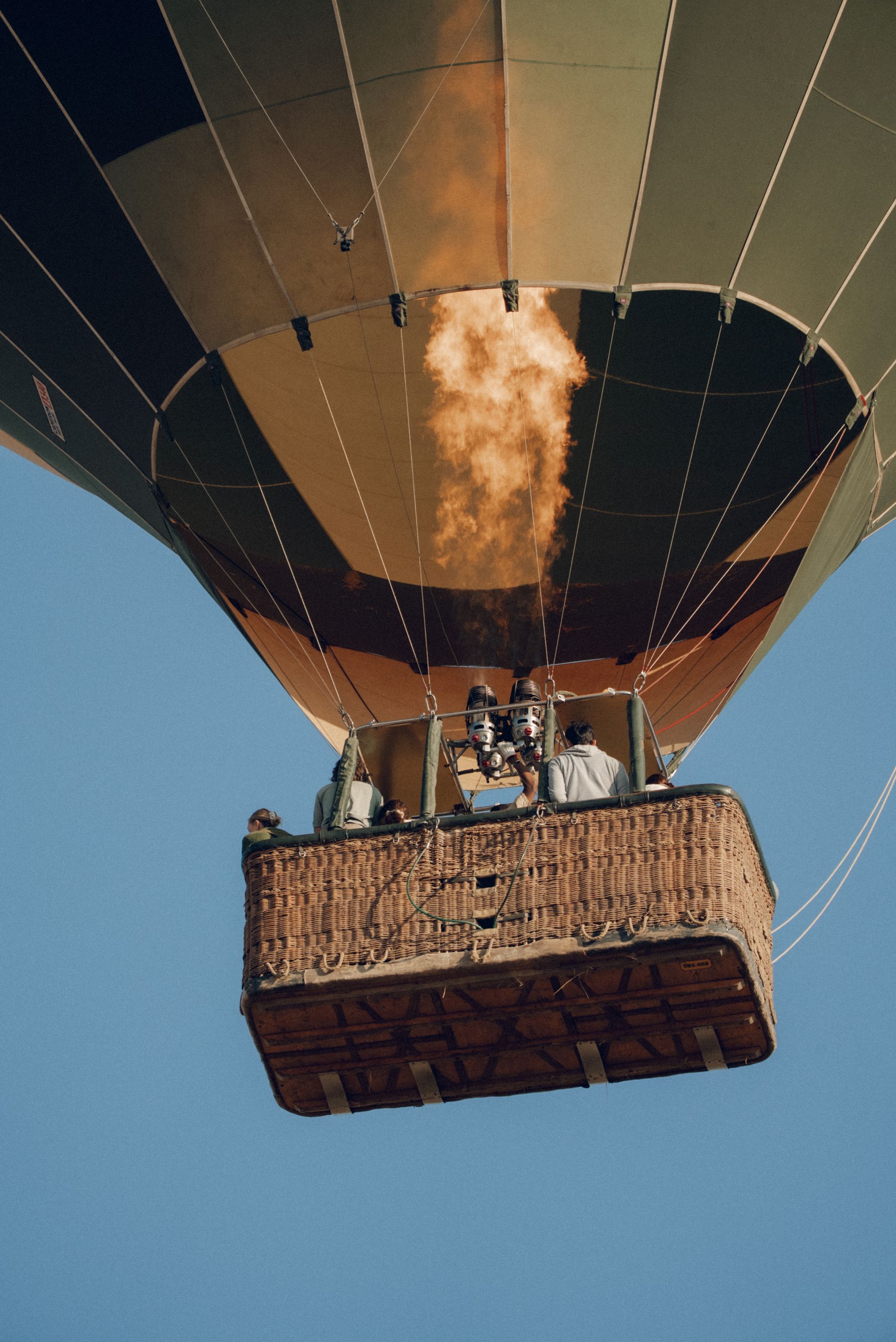Banyan Tree Ubuyu Escape Hot Airballoon