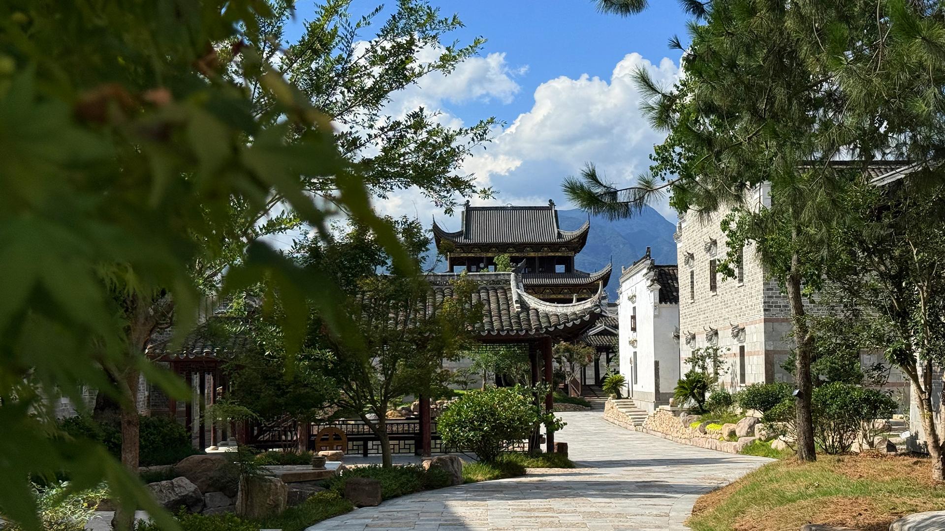 Banyan Tree Xianju Nanyuan Garden View