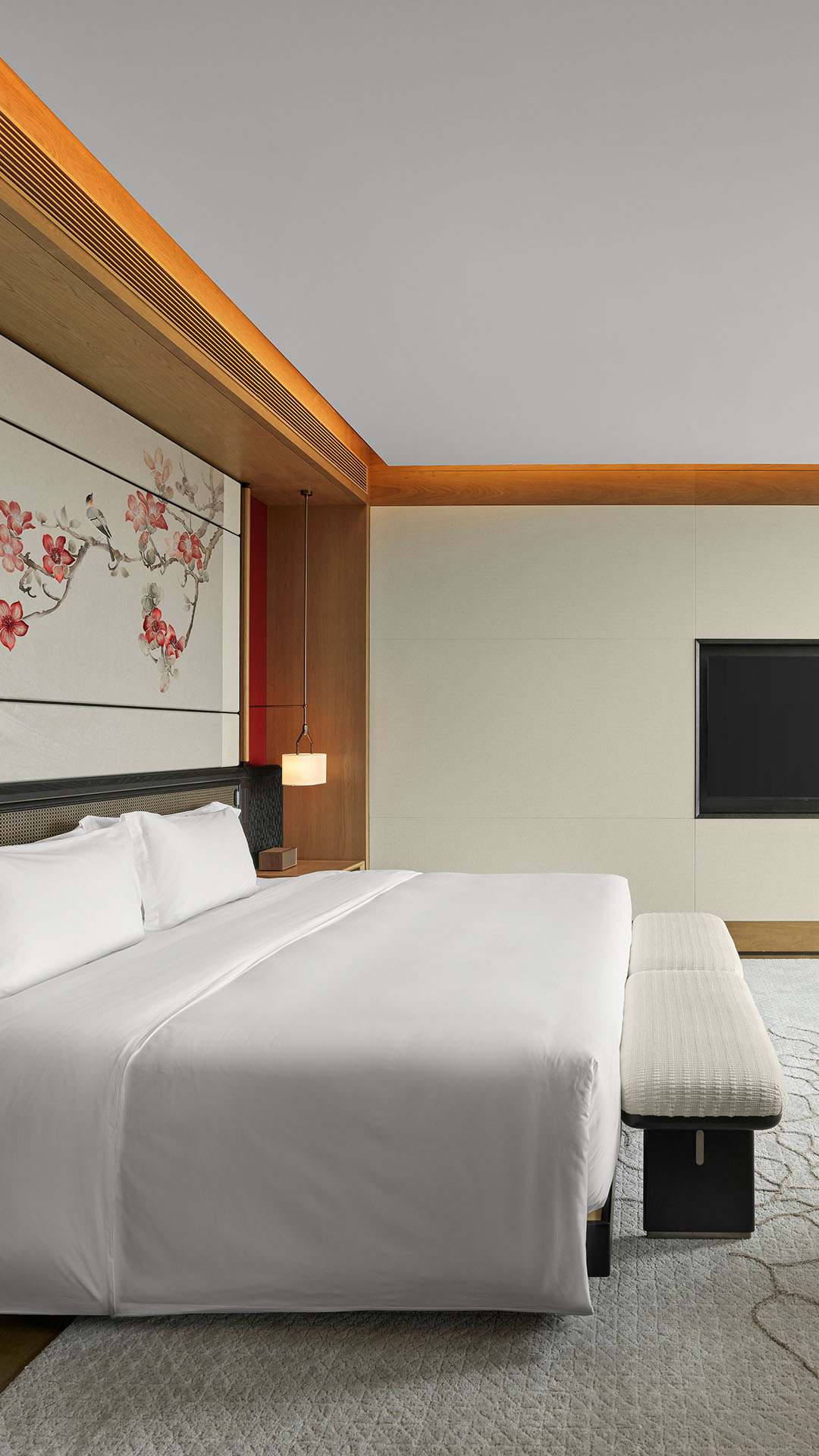 Banyan Tree Guangzhou Jiulong Lake Bedroom view