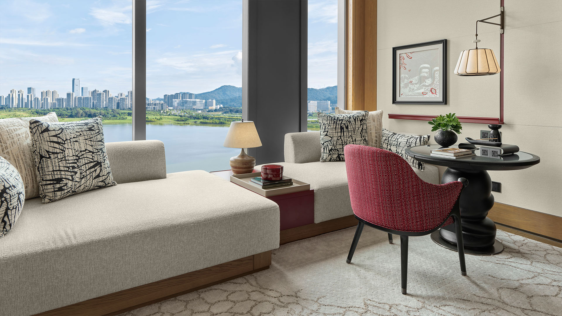 Banyan Tree Guangzhou Jiulong Lake Living Spaces