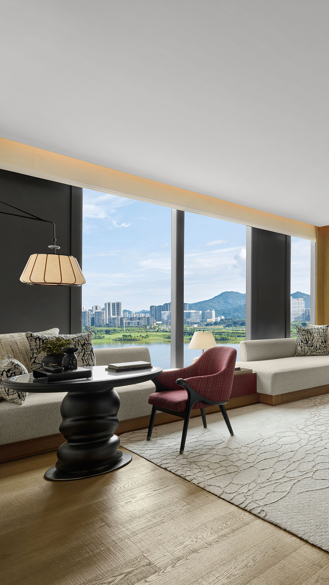 Banyan Tree Guangzhou Jiulong Lake Living Spaces