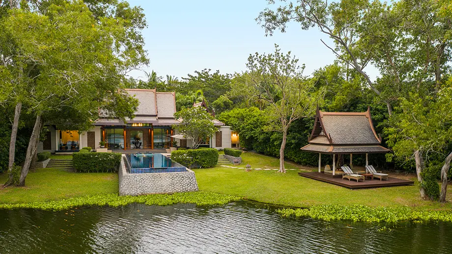 Banyan Tree Thailand Phuket Accommodation - Two Bedroom Doublepool Villa Garden