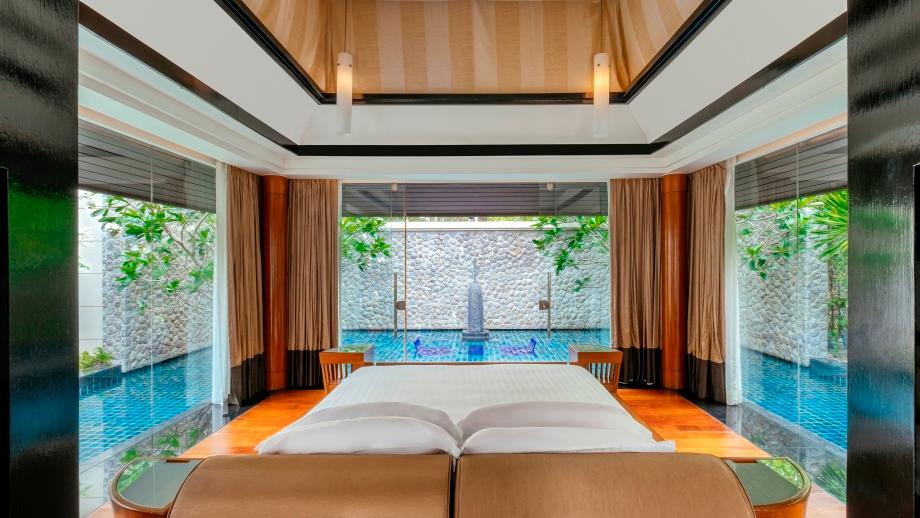 Banyan Tree Thailand Phuket Residences - Double Pool Villas Bedroom