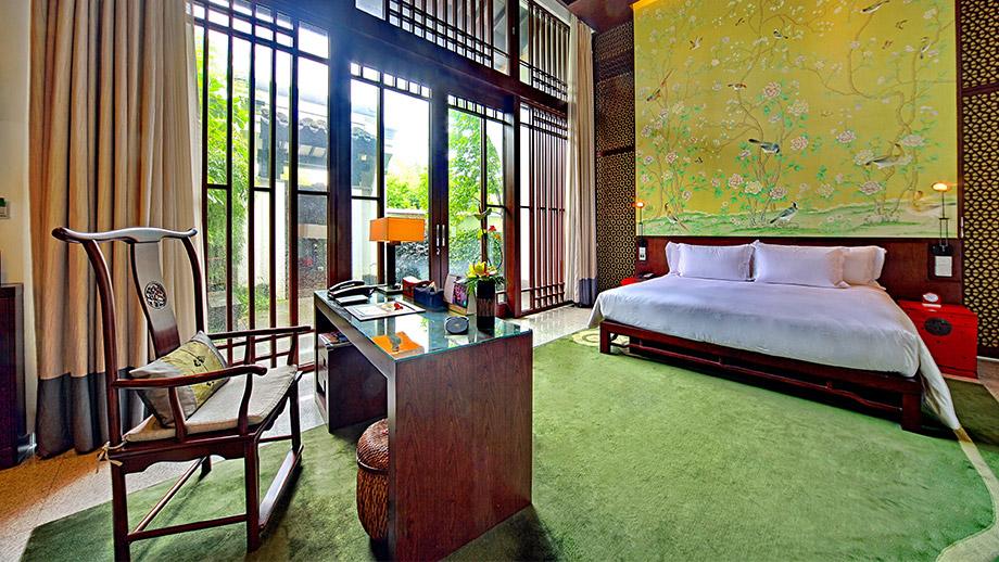 Banyan Tree China Hangzhou Accommodation - Water View Villa - Bedroom