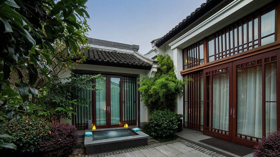 Banyan Tree China Hangzhou Accommodation - Two Bedroom Jetpool Villa - Jetpool