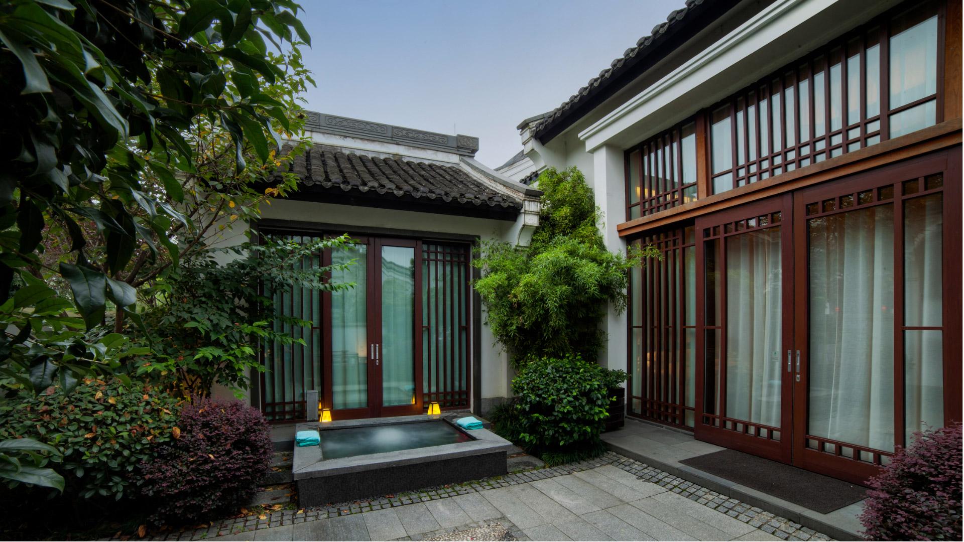 Banyan Tree China Hangzhou Accommodation - Two Bedroom Family Villa