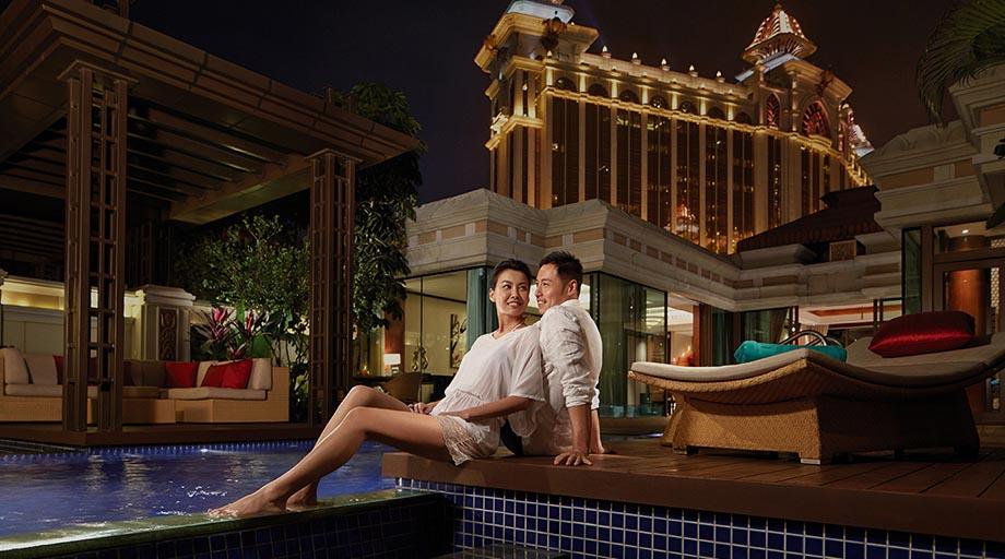 Banyan Tree China Macau Weddings Honeymoons - Romantic Gateaway