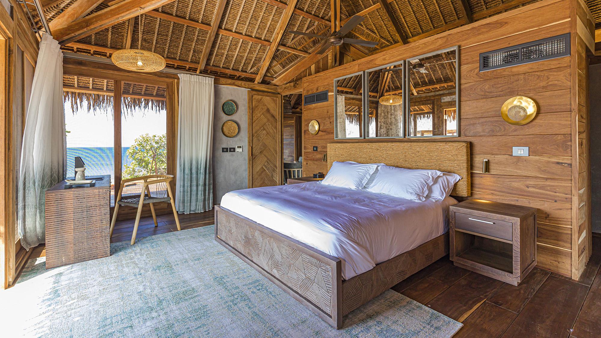 Banyan Tree Mozambique Ilha Caldeira Accommodation - Two Bedroom Serenity Pool Villa Bedroom