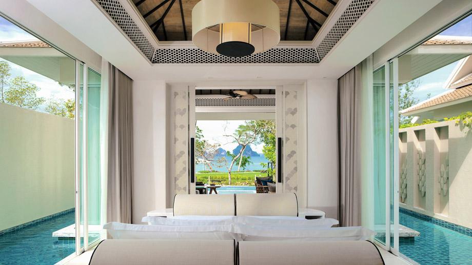 Banyan Tree Thailand Krabi Accommodation - Beachfront Pool Villa