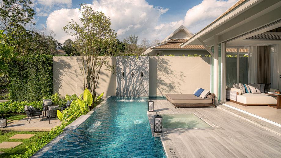 Banyan Tree Thailand Krabi Accommodation - Beachfront Pool Villa Pool and Garden