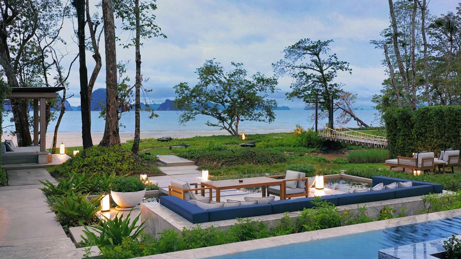 Banyan Tree Thailand Krabi Accommodation - Two Bedroom Beachfront Pool Villa Garden