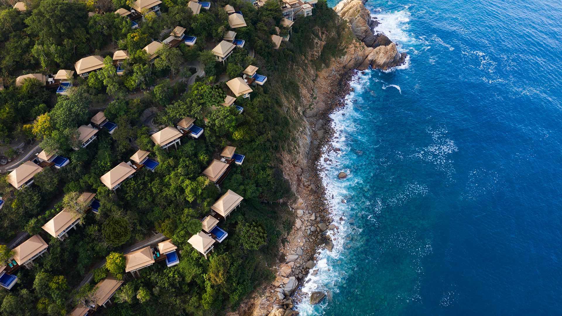 Banyan Tree Mexico Cabo Marques Gallery Aerial View