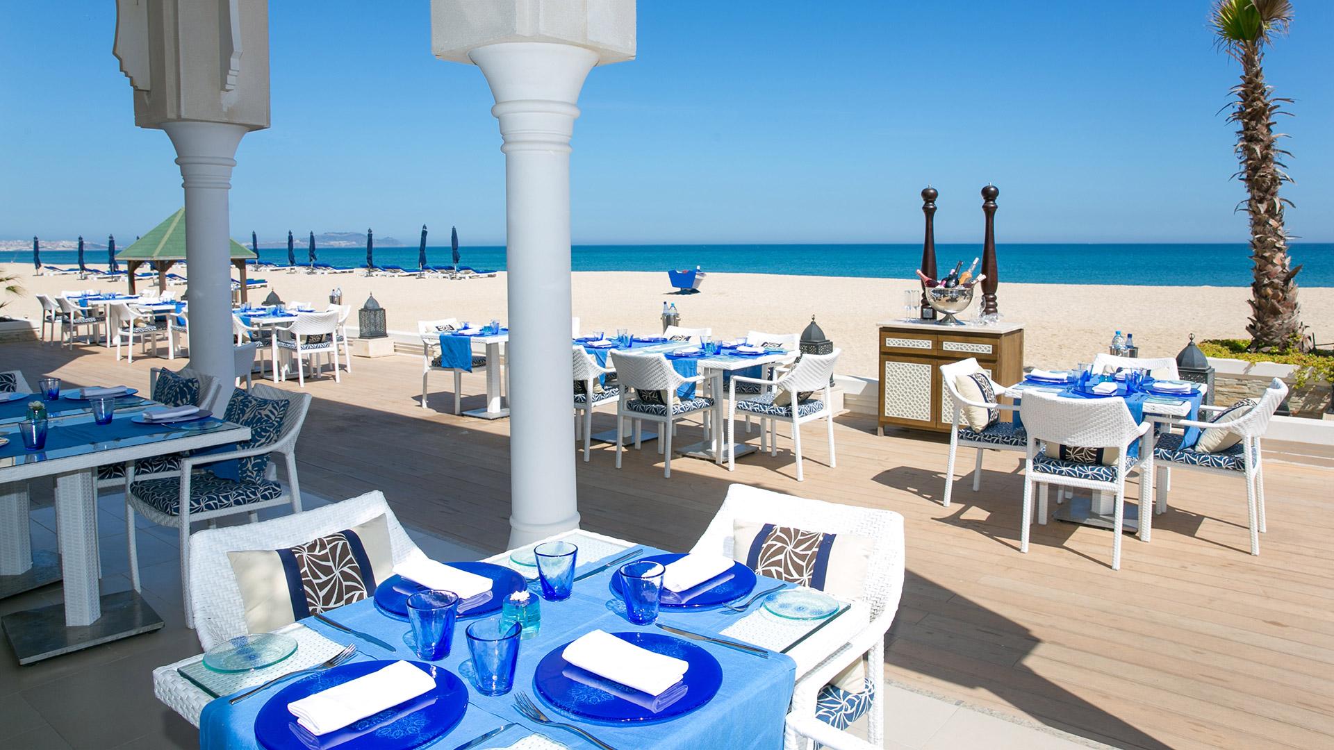 Banyan Tree Morocco Tamouda Bay Dining - Azura Beachfront Restaurant