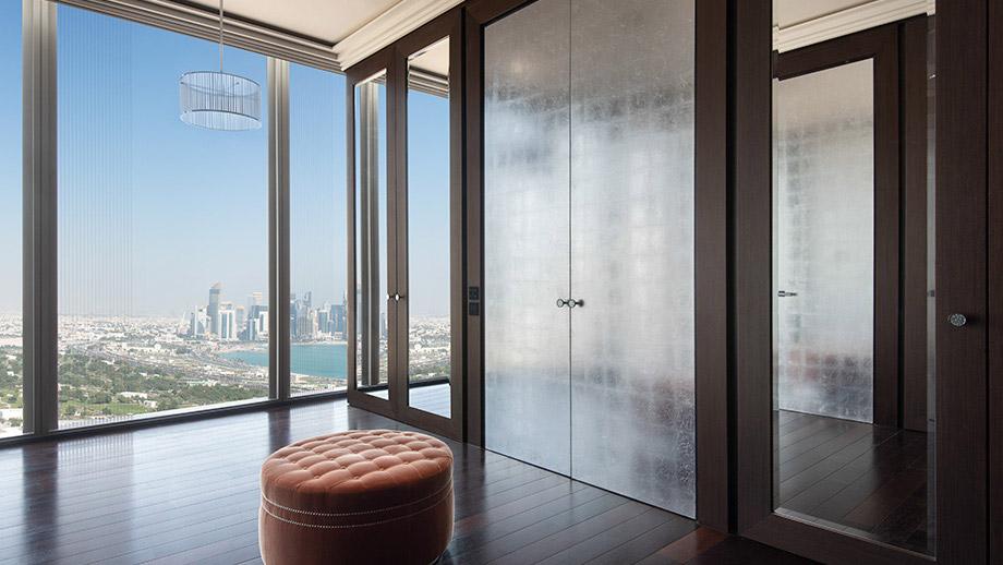 Banyan Tree Qatar Doha Accommodation - Harmony Sky Club Suite Closet