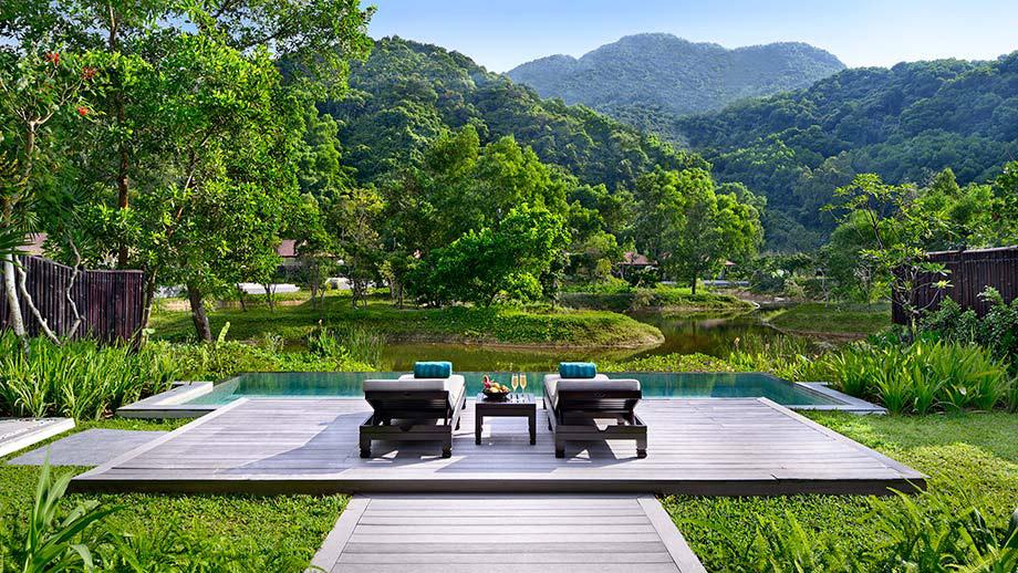 Banyan Tree Vietnam Lang Co Accommodation - Lagoon Pool Villa