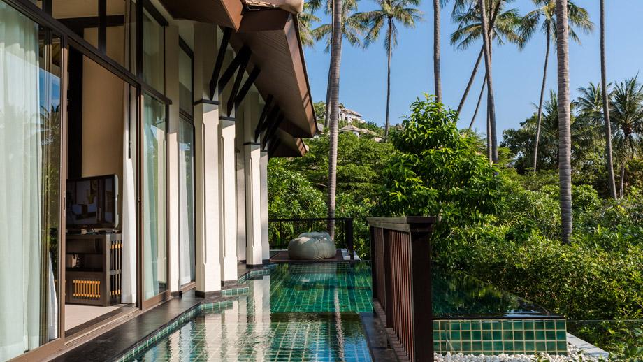 Banyan Tree Thailand Samui Accommodation - Deluxe Pool Villa