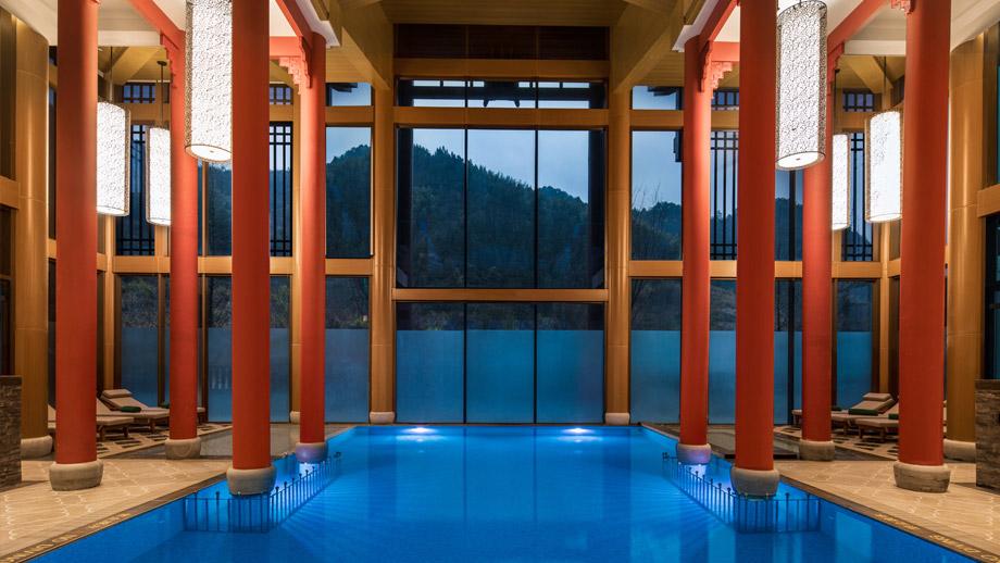 Banyan Tree China Huangshan Facilities - Swimming Pool