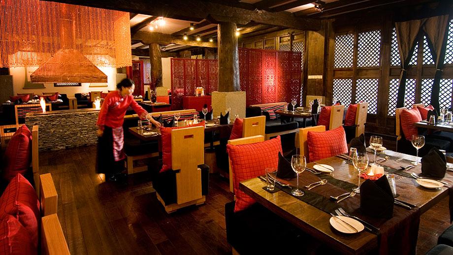 Banyan Tree China Ringha Dining - Llamo Restaurant