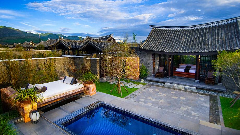 Banyan Tree China Lijiang Accommodation - Plunge Pool Villa