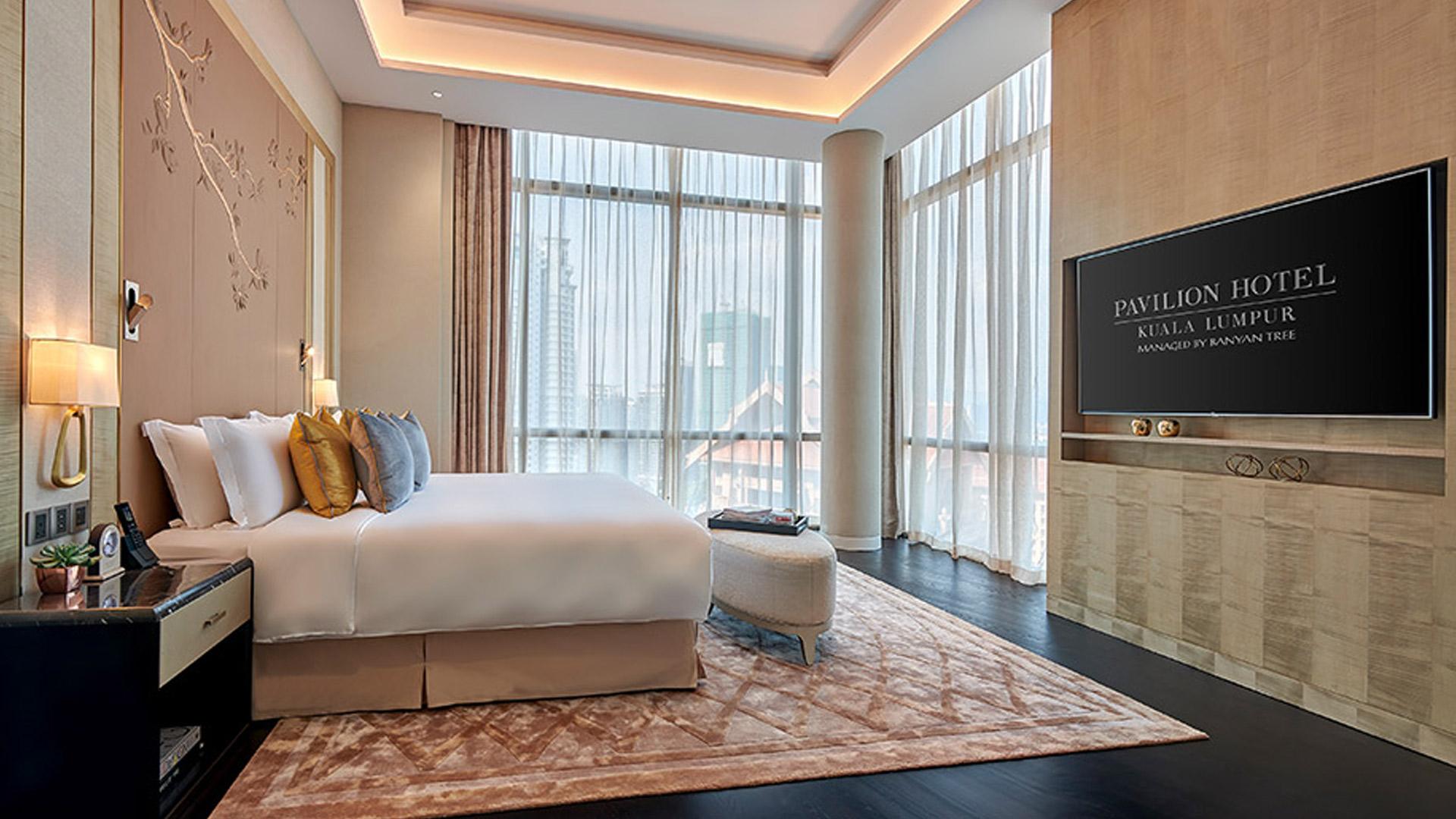 Banyan Tree Malaysia Pavilion Hotel Accommodation - Presidential Suite King Bedroom