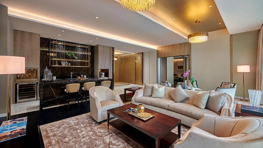 Banyan Tree Malaysia Pavilion Hotel Accommodation - Presidential Suite Living Room