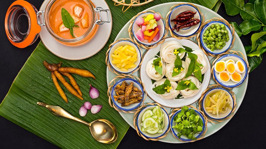 Banyan Tree Thailand Phuket Dining - Saffron Ingredients