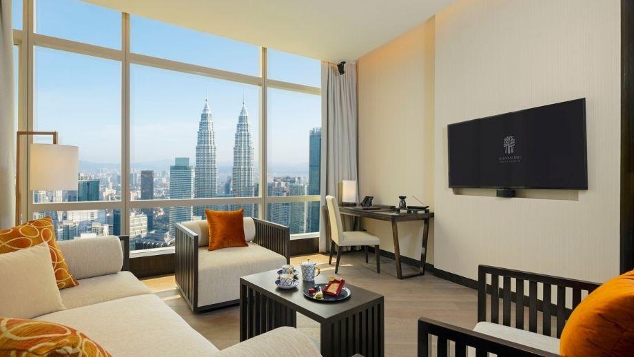 Banyan Tree Malaysia Kuala Lumpur Accommodation - Sanctuary Suite Living Room