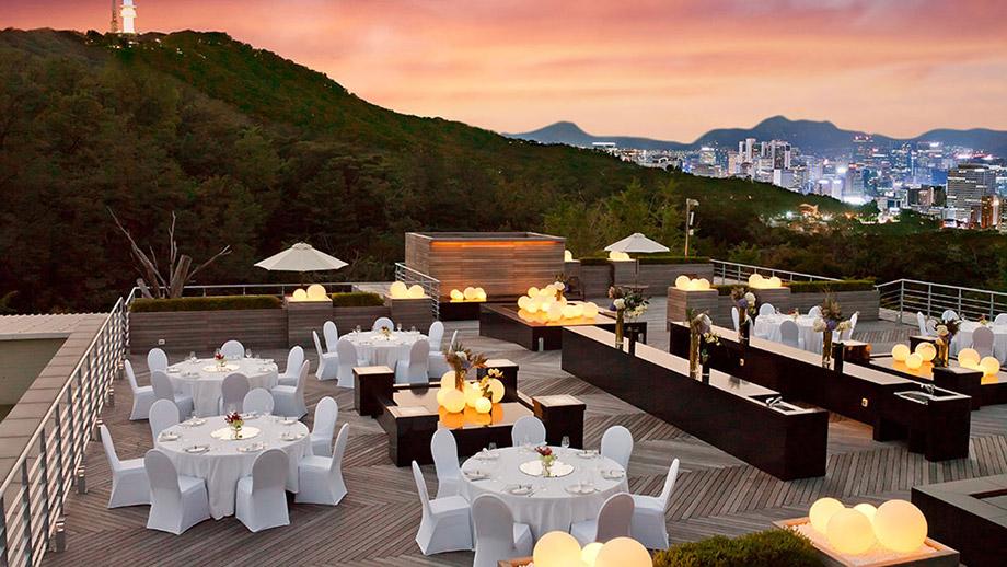 Wedding Hotel Events & Venues Banyan Tree Seoul
