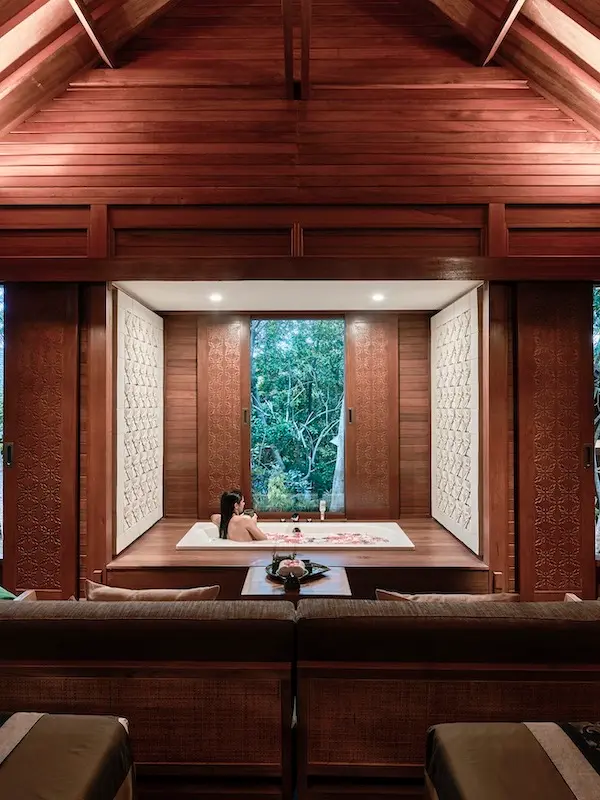 Banyan Tree Indonesia Bintan Offers Bathroom