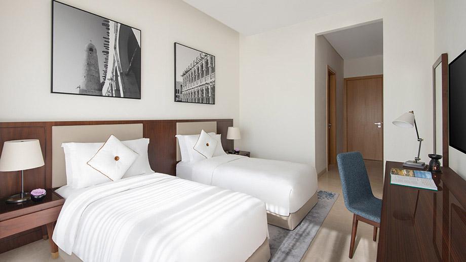 Banyan Tree Qatar Doha Accommodation - Two Bedroom Bliss Suite Twin Room