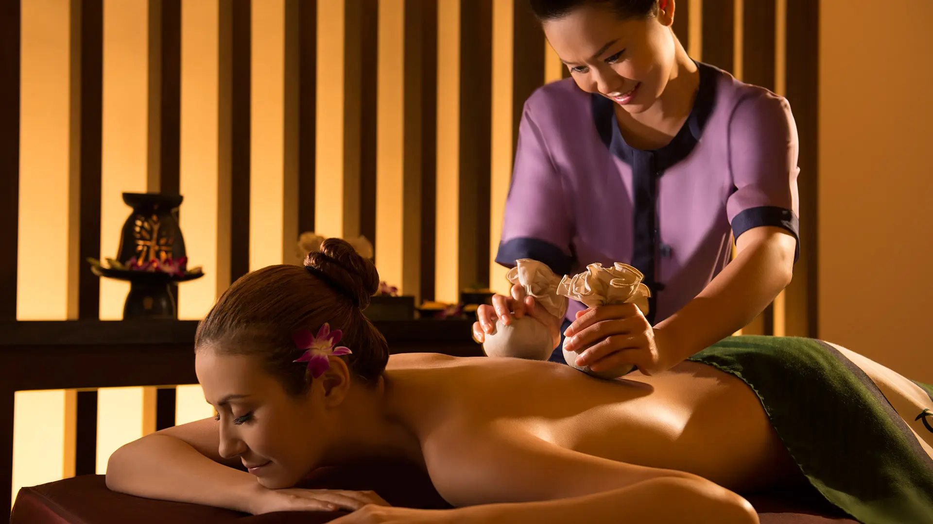 Hangzhou Massage Spa Luxury Spa & Wellbeing Banyan Tree