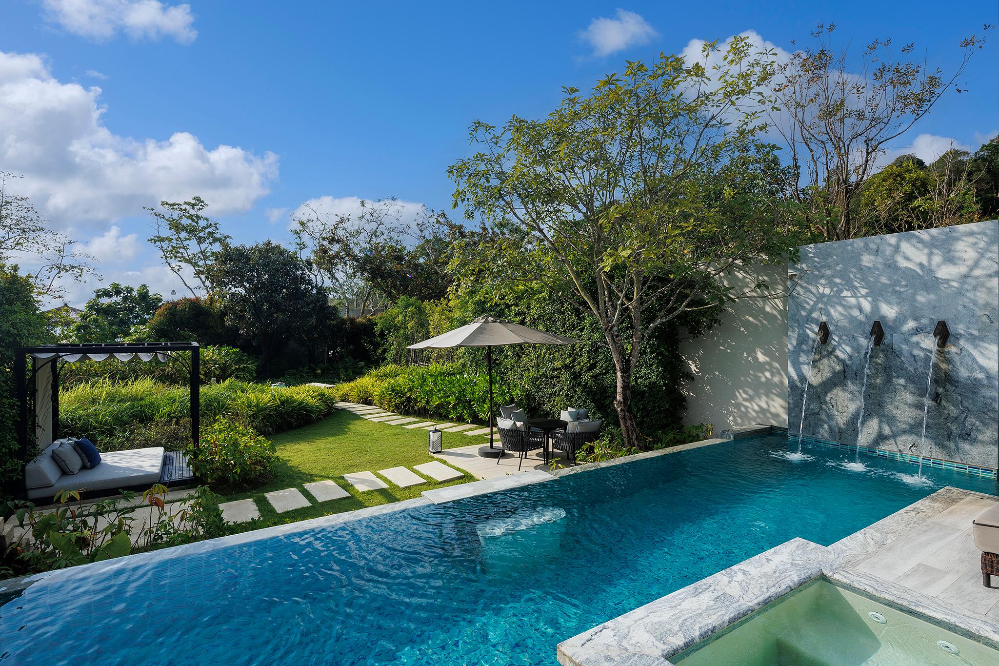  Deluxe Garden Pool Villa