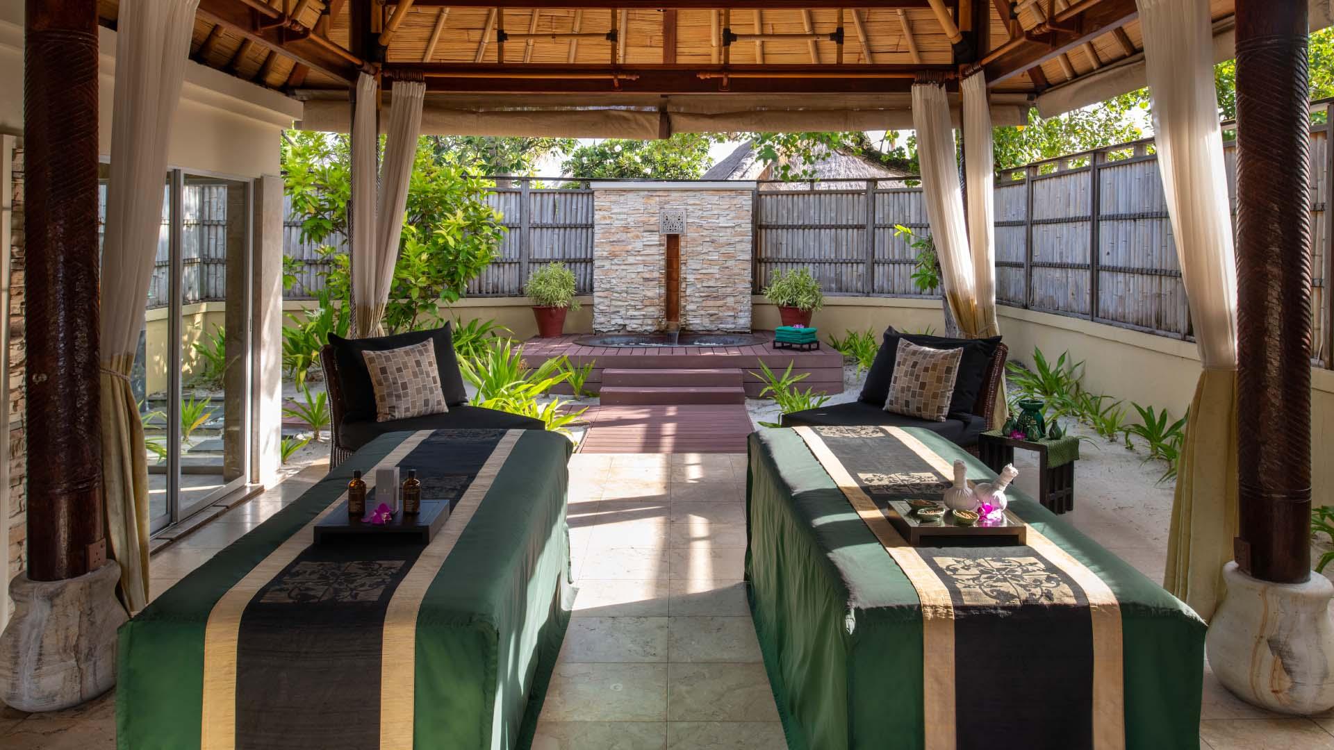 Outdoor Spa Treatment Room