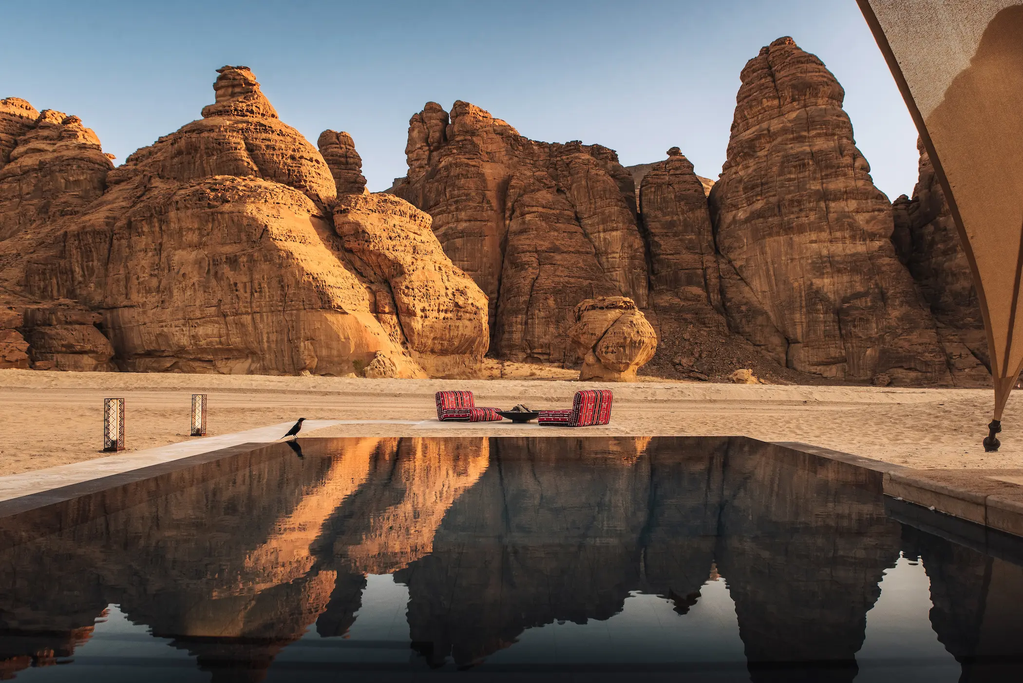 Luxury Desert Resort Saudi Arabia